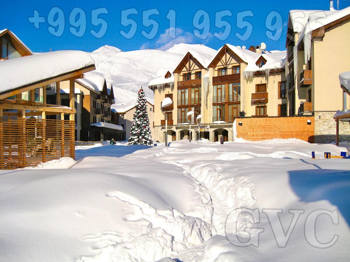 Gvc 215 New Gudauri Exterior foto