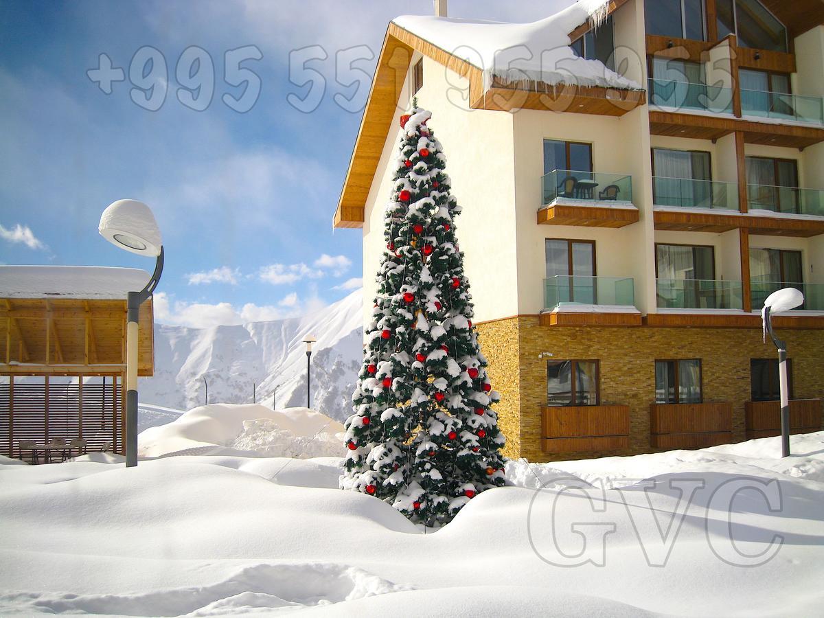 Gvc 215 New Gudauri Exterior foto